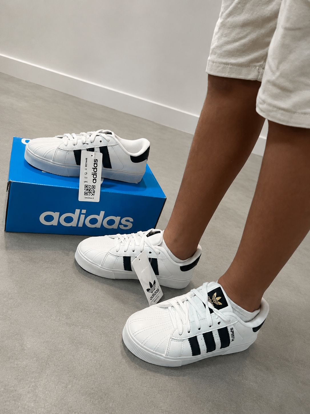 Adidas Superstar Branco/Preto